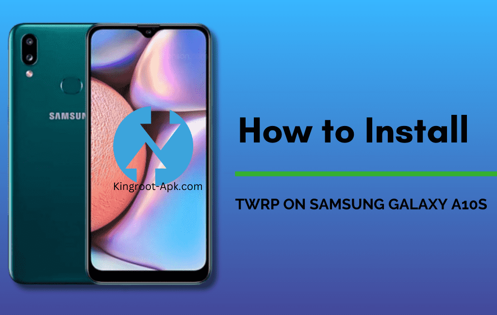 How to Install TWRP on Samsung Galaxy A10s